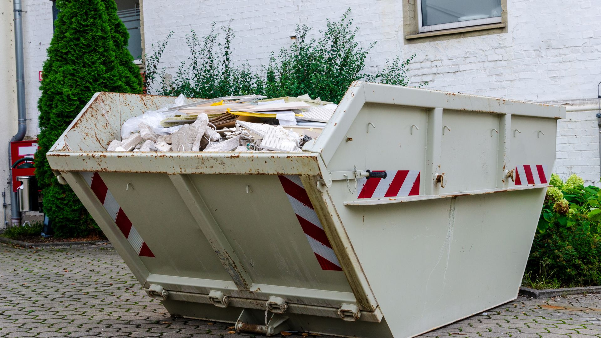 Вивіз будівельного сміття