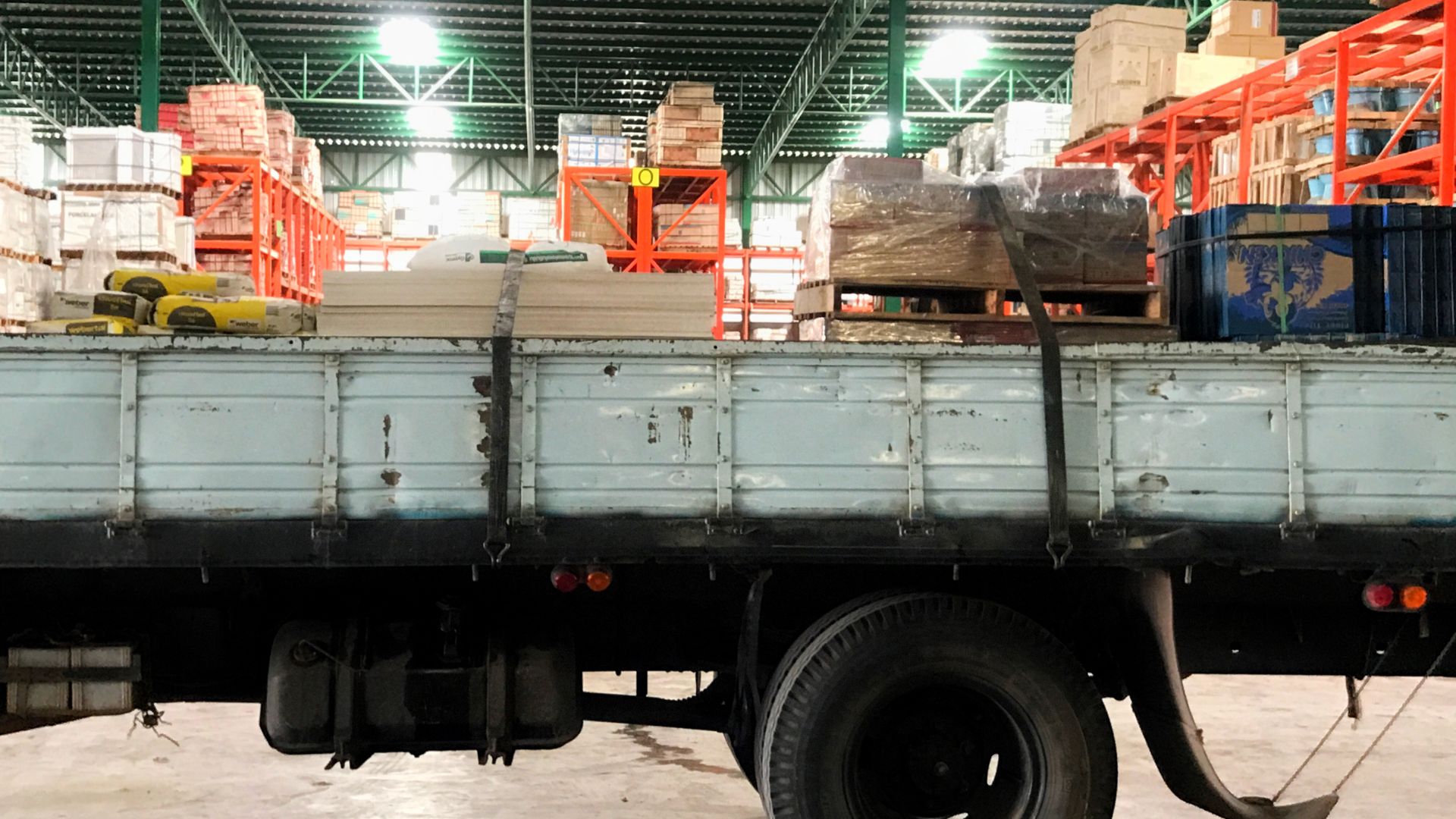 Перевезення цегли