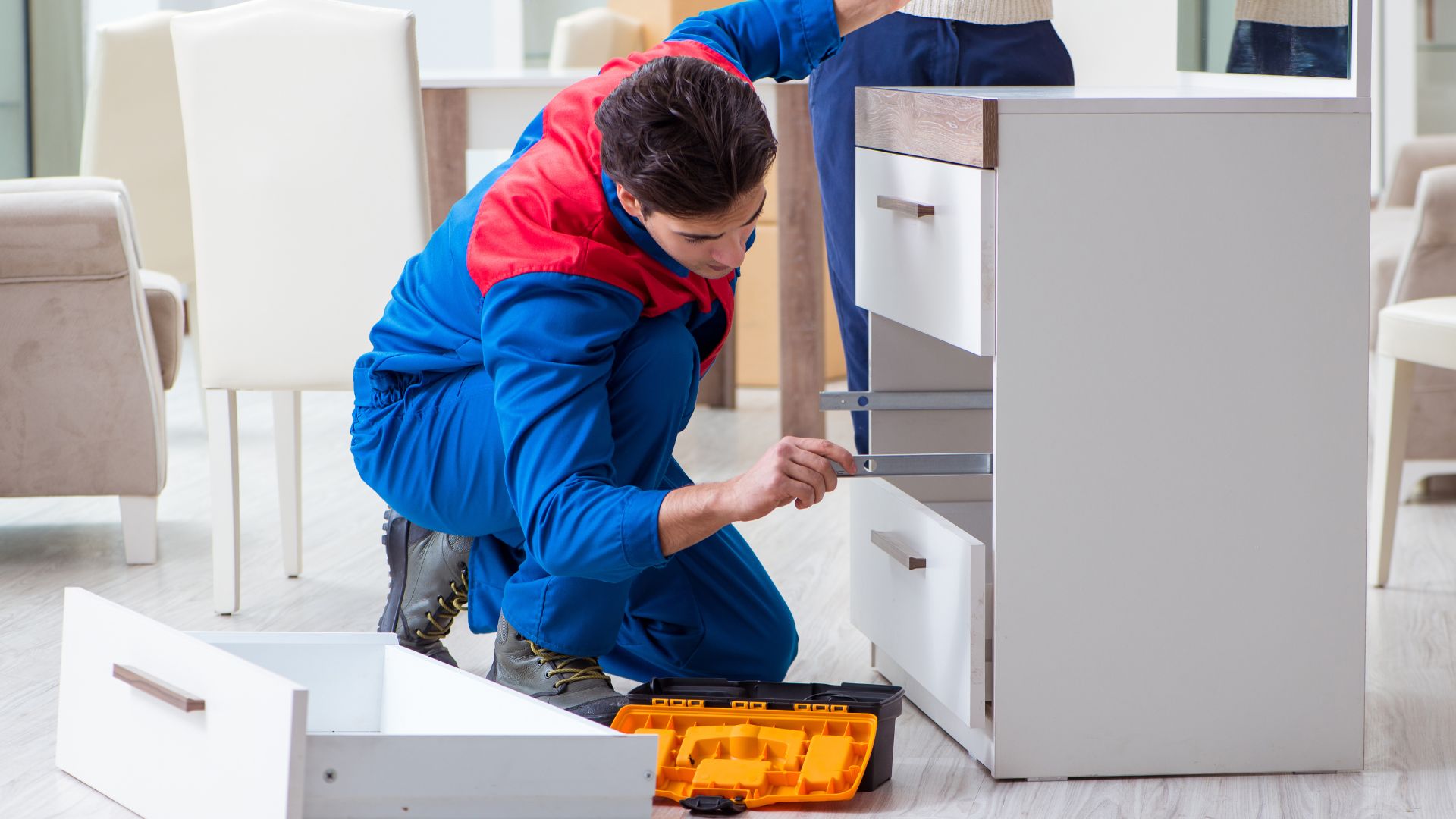 Cкладання меблів